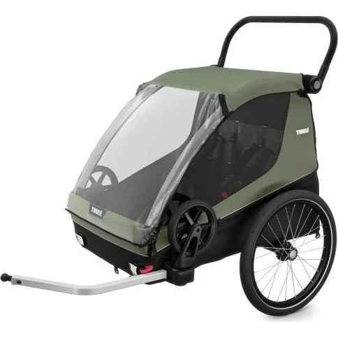 Thule Courier przyczepka rowerowa 2w1 dla 1-2 dzieci