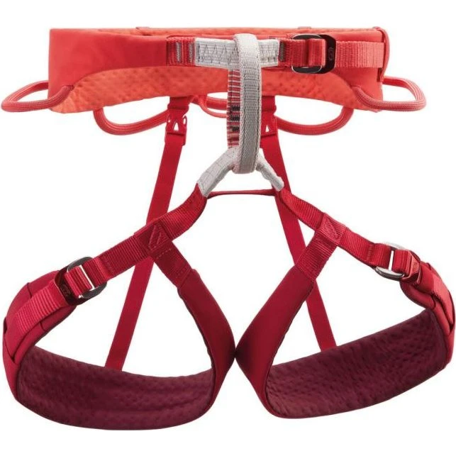 Petzl Luna Lady – uprząż biodrowa damska, CORAL RED