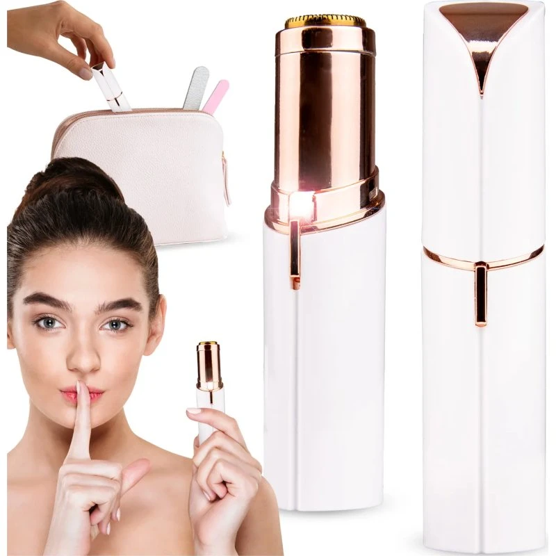 Trymer do twarzy Elegance Mini – bezprzewodowa golarka w formie szminki