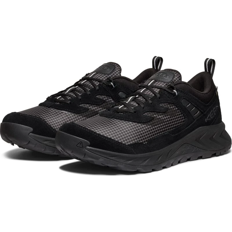 KEEN Hightrail Exp WP Męskie Buty Trekkingowe Czarne
