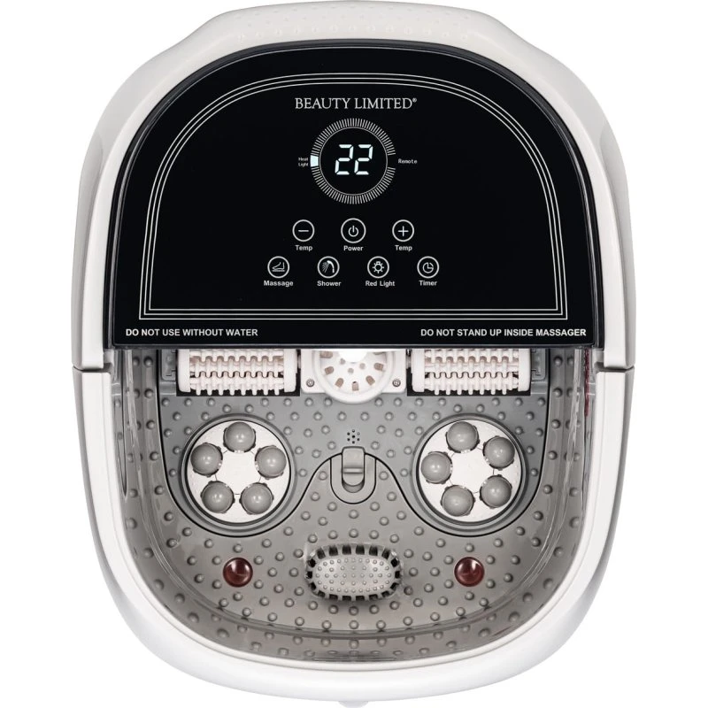 AquaFeet 500W Hydromasażer do stóp z regulacją temperatury i timera