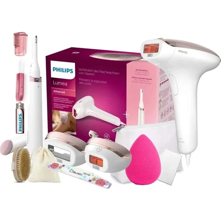 Philips Lumea BRI921 +2 nasadki, trymer, szczotka do ciała