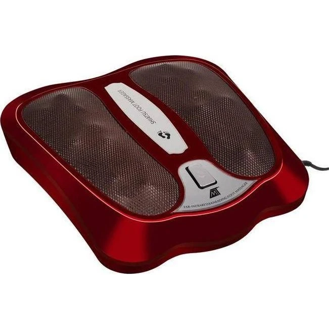 MALATEC Shiatsu Masażer do Stóp z Podgrzewaniem 2W1