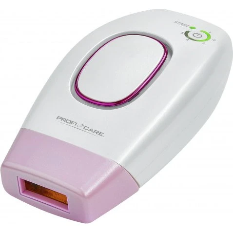 ProfiCare PC-IPL 3024, depilator IPL, różowy/biały