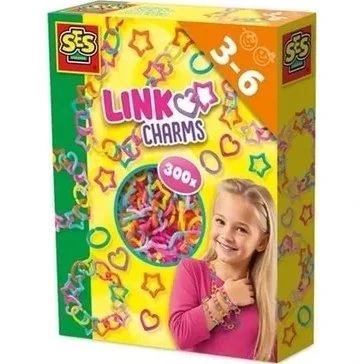 SES Creative Link Charms 300 elementów