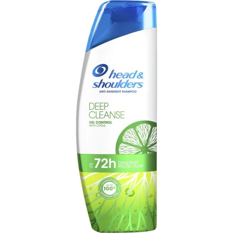 Head & Shoulders Deep Cleanse Oil Control Citrus 300 ml