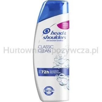 Head & Shoulders Classic Clean Szampon Przeciwłupieżowy 250 ml