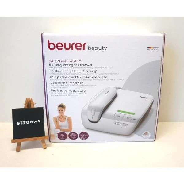 Beurer IPL 10000+ Salonpro System - depilator IPL do całego ciała