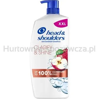 Head & Shoulders Clarify & Shine 800 ml z octem jabłkowym