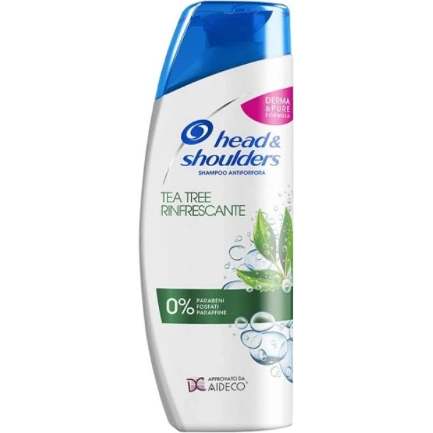 Head & Shoulders Tea Tree Odświeżający Szampon 250ml