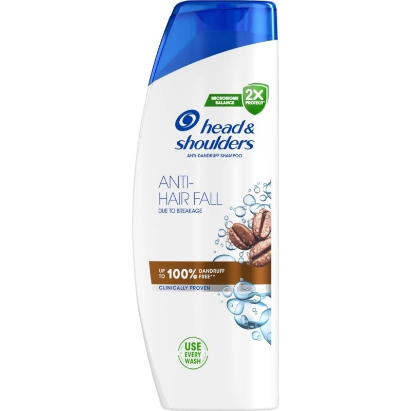 Head & Shoulders Anti Hair Fall 400ml przeciwłupieżowy z kofeiną
