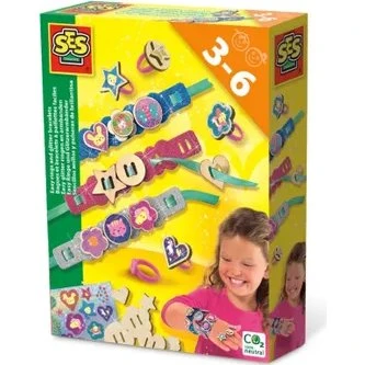 Ses Creative: Zestaw do tworzenia pierścionków i bransoletek