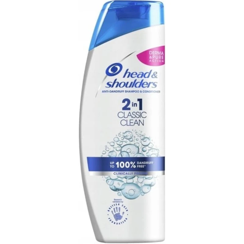 Head & Shoulders Classic Clean 2in1 Przeciwłupieżowy Szampon 400 ml