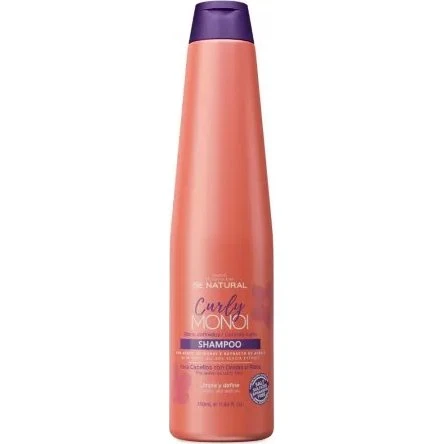 Placenta Life Curly Monoi Szampon 350ml do włosów kręconych