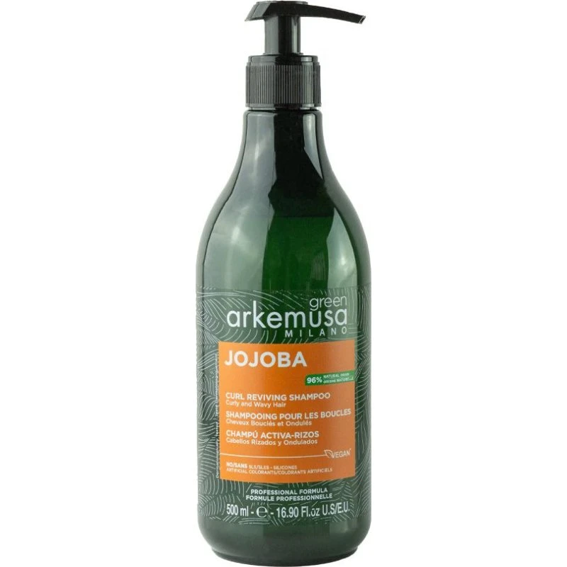 Arkemusa Green Jojoba Curl Reviving Szampon 500 ml