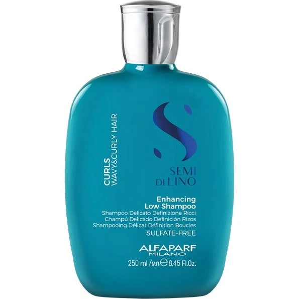 Alfaparf Semi di Lino Curls Szampon 1000ml do włosów kręconych