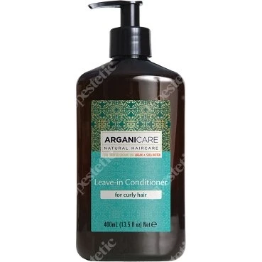 Arganicare Niespłukiwana Odżywka do Kręconych Włosów 400 ml