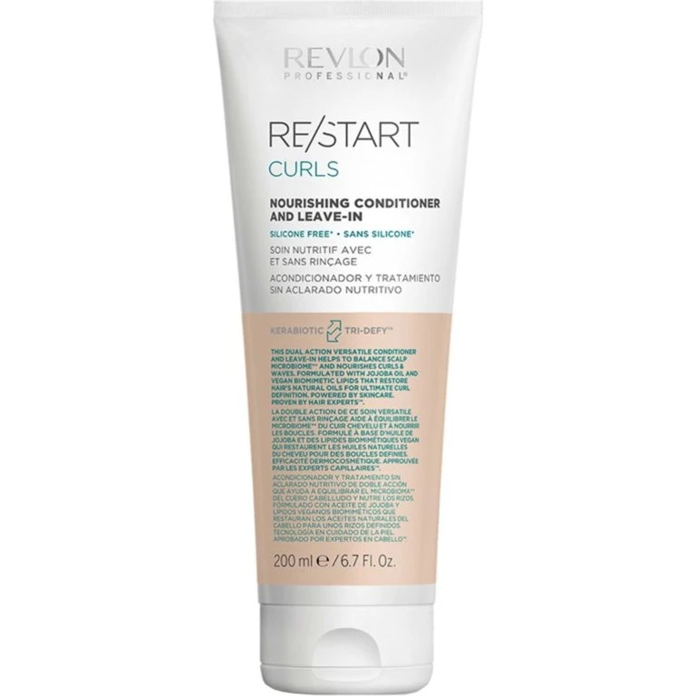Revlon Pro Restart Curls Odżywka 750ml do Włosów Kręconych