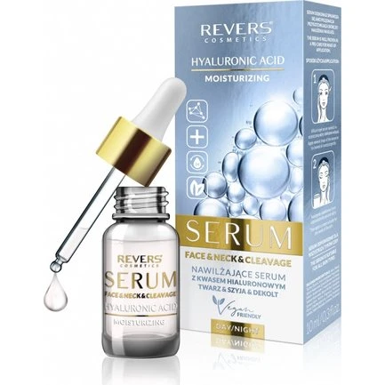 Revers Nawilżające Serum z Kwasem Hialuronowym 10 ml