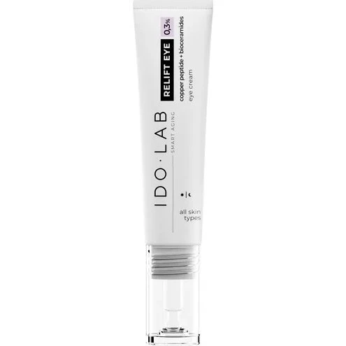 Ido Lab Relift Eye Cream z peptydem miedziowym 0,3% 15 ml