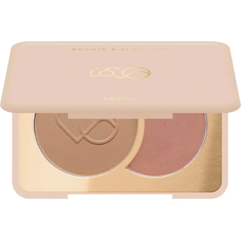 Lovro Bronze & Blush Set 5g prasowany bronzer i róż
