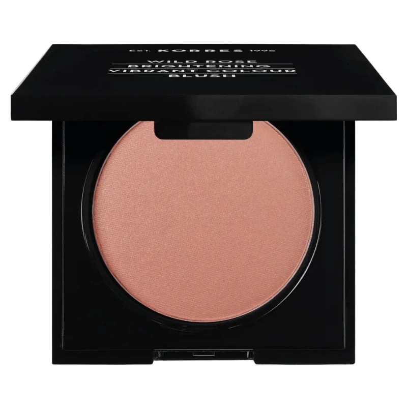 Korres Wild Rose Blush 5,5 g, Jasny brąz