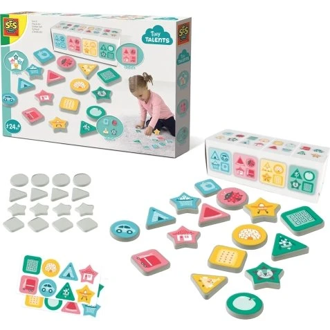 SES Creative 13104 Dopasuj kształty i kolory