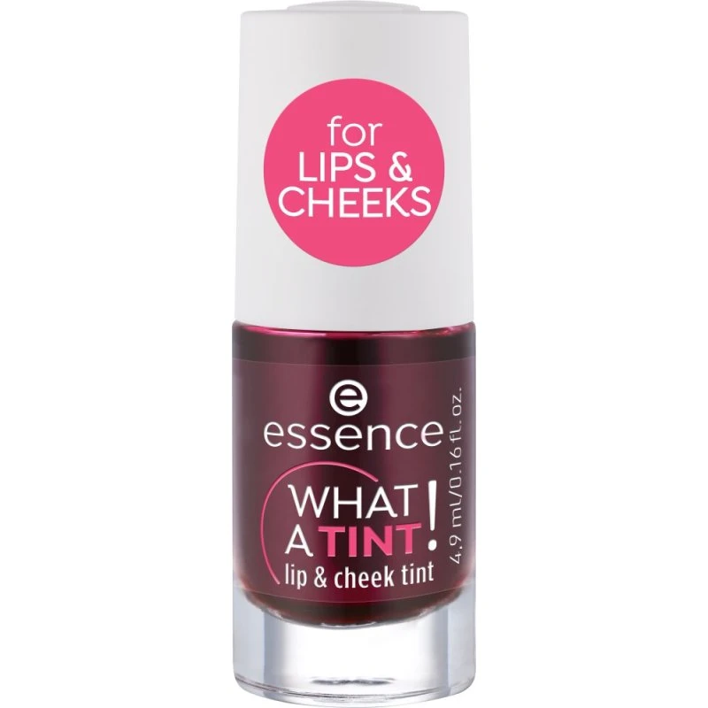 Essence What A Tint! Lip & Cheek Tint 02 Coral Sunset 4,9 ml