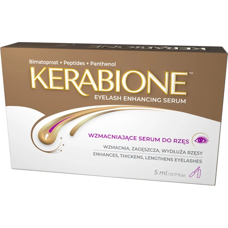 Kerabione Serum do rzęs 5 ml
