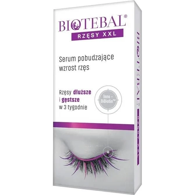 Biotebal Rzęsy XXL Serum 3 ml