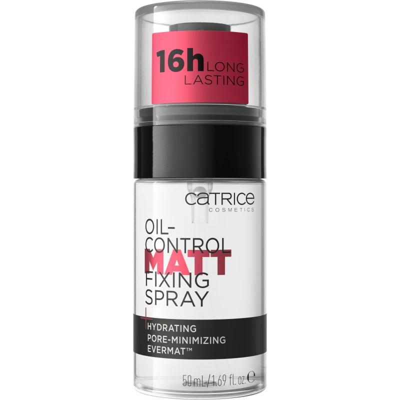 Catrice Matujący Spray do Utrwalania Makijażu 50ml