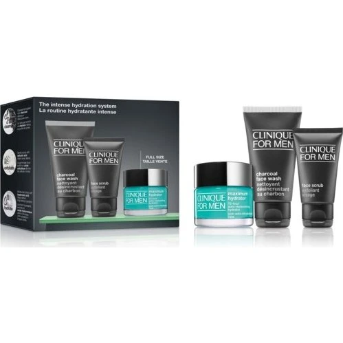 Clinique The Intense Hydration System 50ml + 30ml + 50ml
