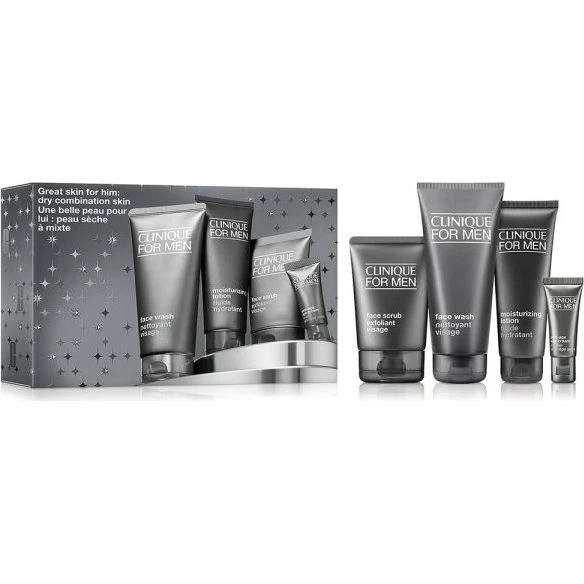 Clinique Great Skin for Him Zestaw 4 Produkty