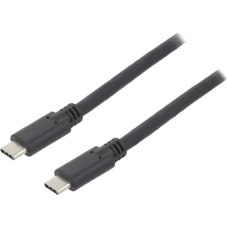 Goobay Kabel USB-C 3.2 Gen1 5Gbps 1m Czarny