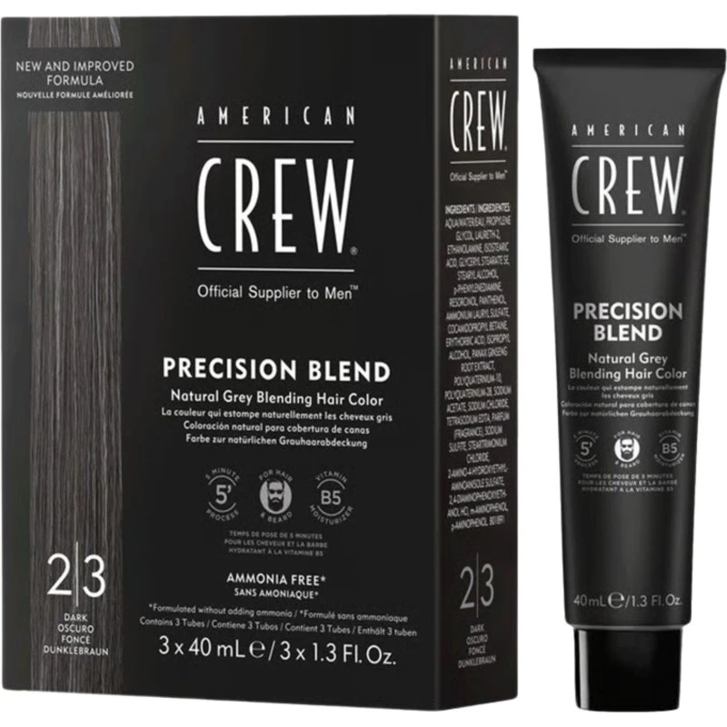 American Crew Precision Blend 2-3 Dark 3x40ml