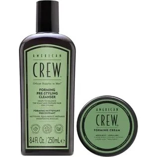 American Crew Forming Duo Szampon + Krem 250 ml + 50 g