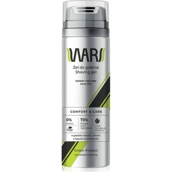 Wars Expert for Men Żel do golenia Comfort & Care 200ml
