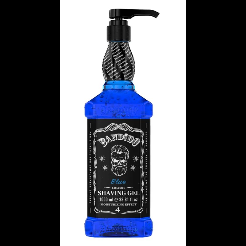 Bandido Shaving Gel Blue Żel do golenia 1000 ml