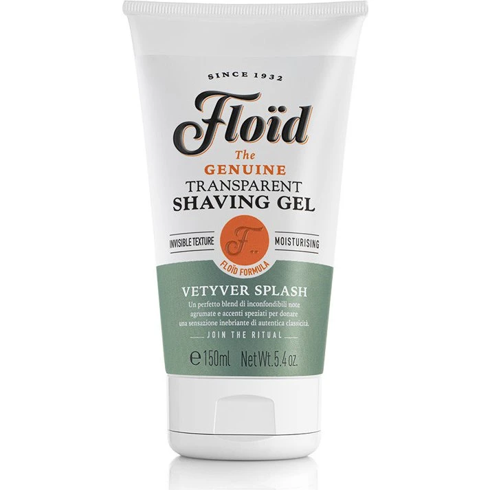 Floid Żel Przezroczysty do Golenia Vetyver Splash 150 ml