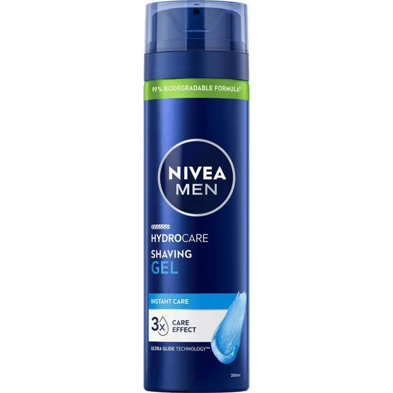 Nivea Men HydroCare Żel do golenia 200ml