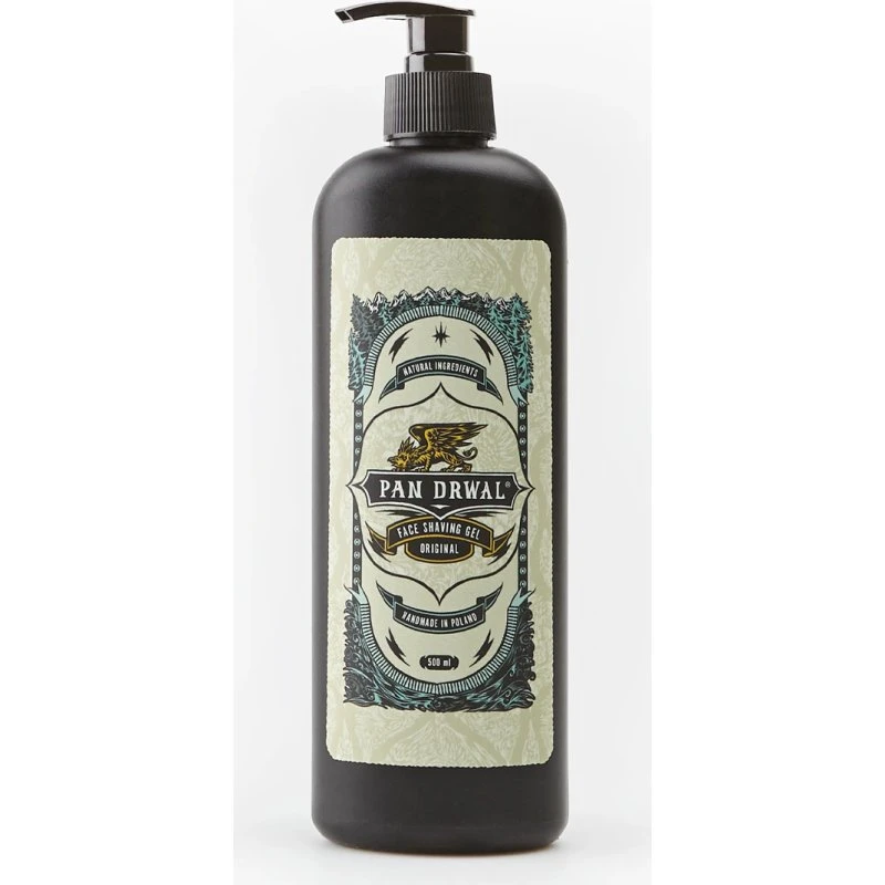Pan Drwal Original Face Shaving Gel 500 ml