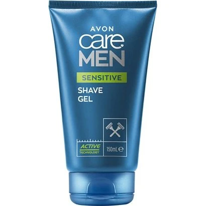 Avon Care Men Sensitive Żel do golenia 150ml