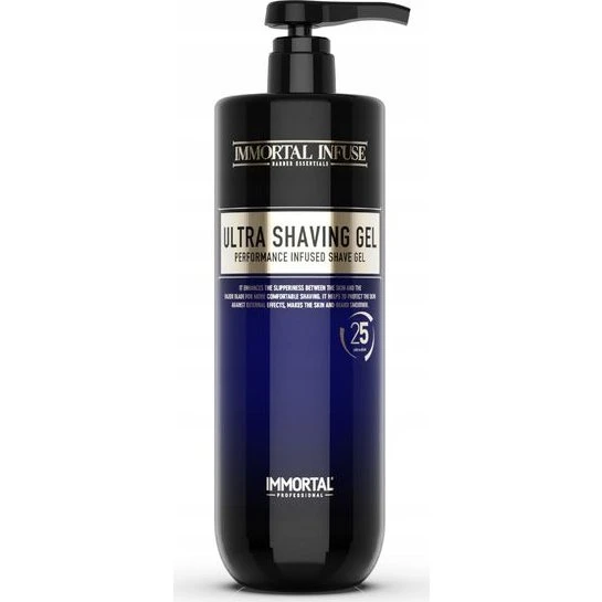 Immortal Ultra Shaving Gel Żel do golenia 1000ml