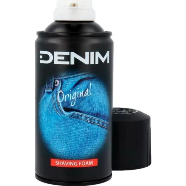 Denim Pianka do golenia 300 ml