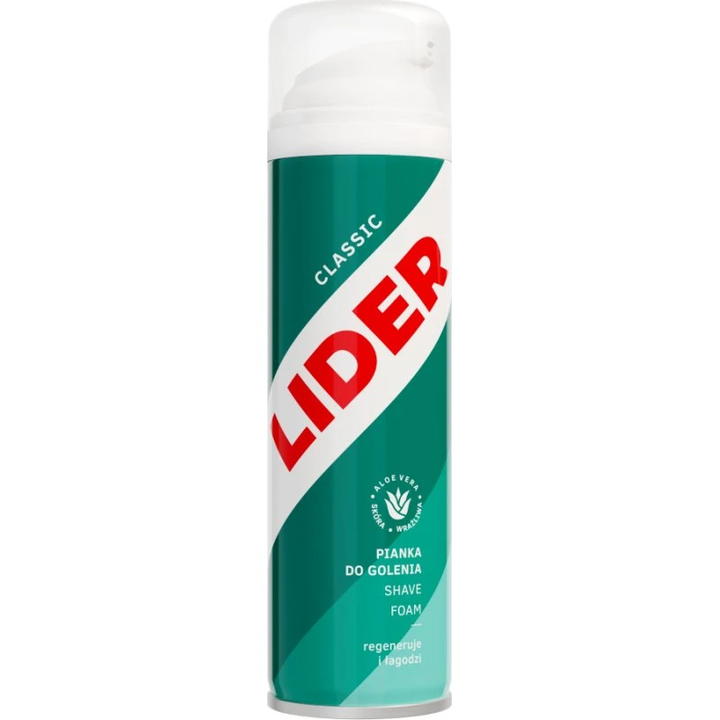Lider Classic Pianka do golenia 200 ml