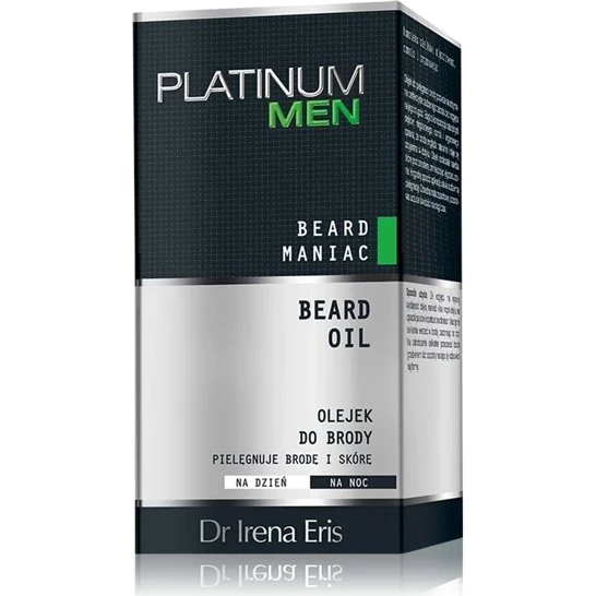 Dr Irena Eris Beard Maniac Olejek do Brody 30 ml