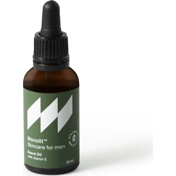 Monolit Beard Oil Olejek do brody 30ml z drzewem sandałowym