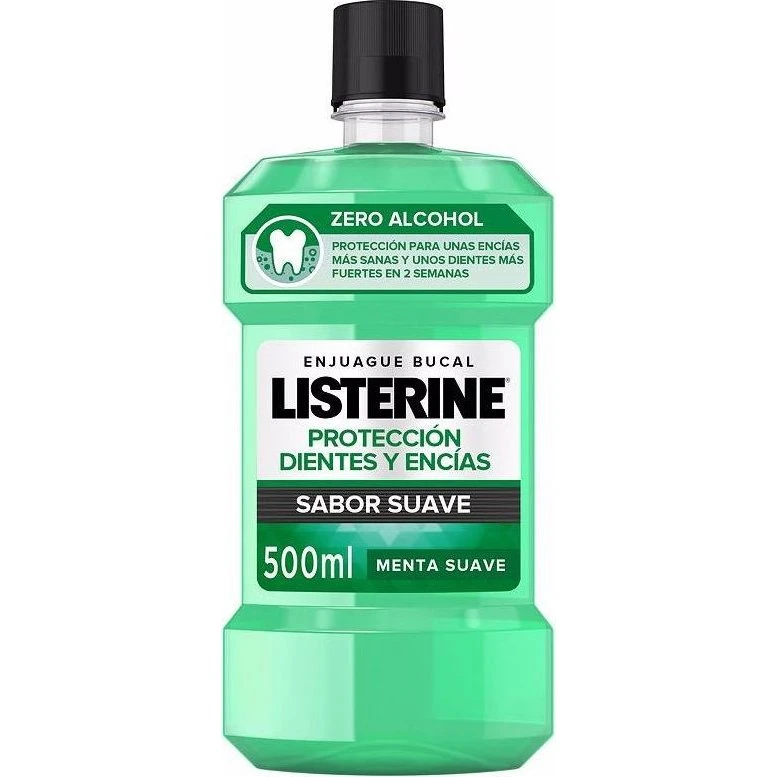 Listerine Zęby i Dziąsła Zero % 500 ml