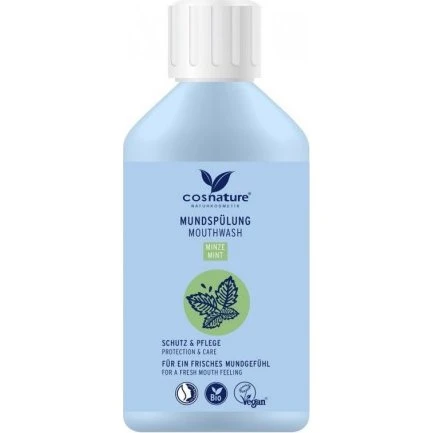 Cosnature Total Care Mouthwash 6w1 Miętowy 300ml
