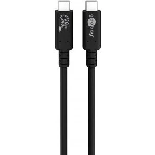 Goobay USB-C USB4 Gen 2x2 2m 240W 20 Gb/s